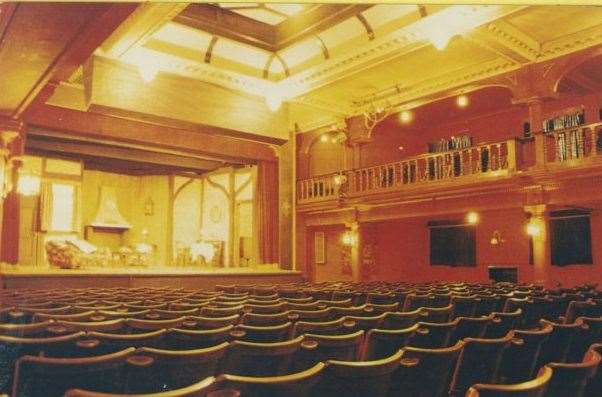 This image, dated 1920s, shows the Leas Pavilion when it was a theatre. Picture: Leas Pavilion archive