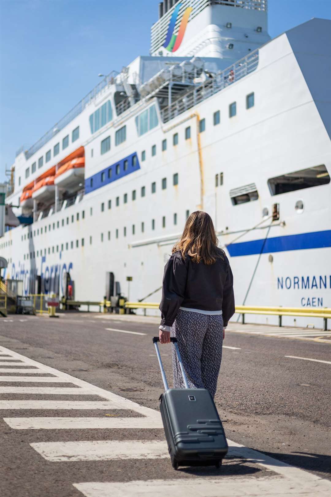 Portsmouth International Port is ready to take passengers again for staycation cruises (Portsmouth International Port/PA)