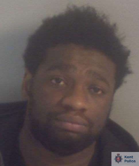 Atkinjoe Izuebe has been jailed following a string of burglaries. (1293877)