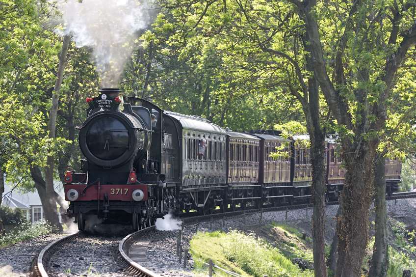 Trains were delayed on the Kent & East Sussex Railway Picture courtesy: Lewis Brockway