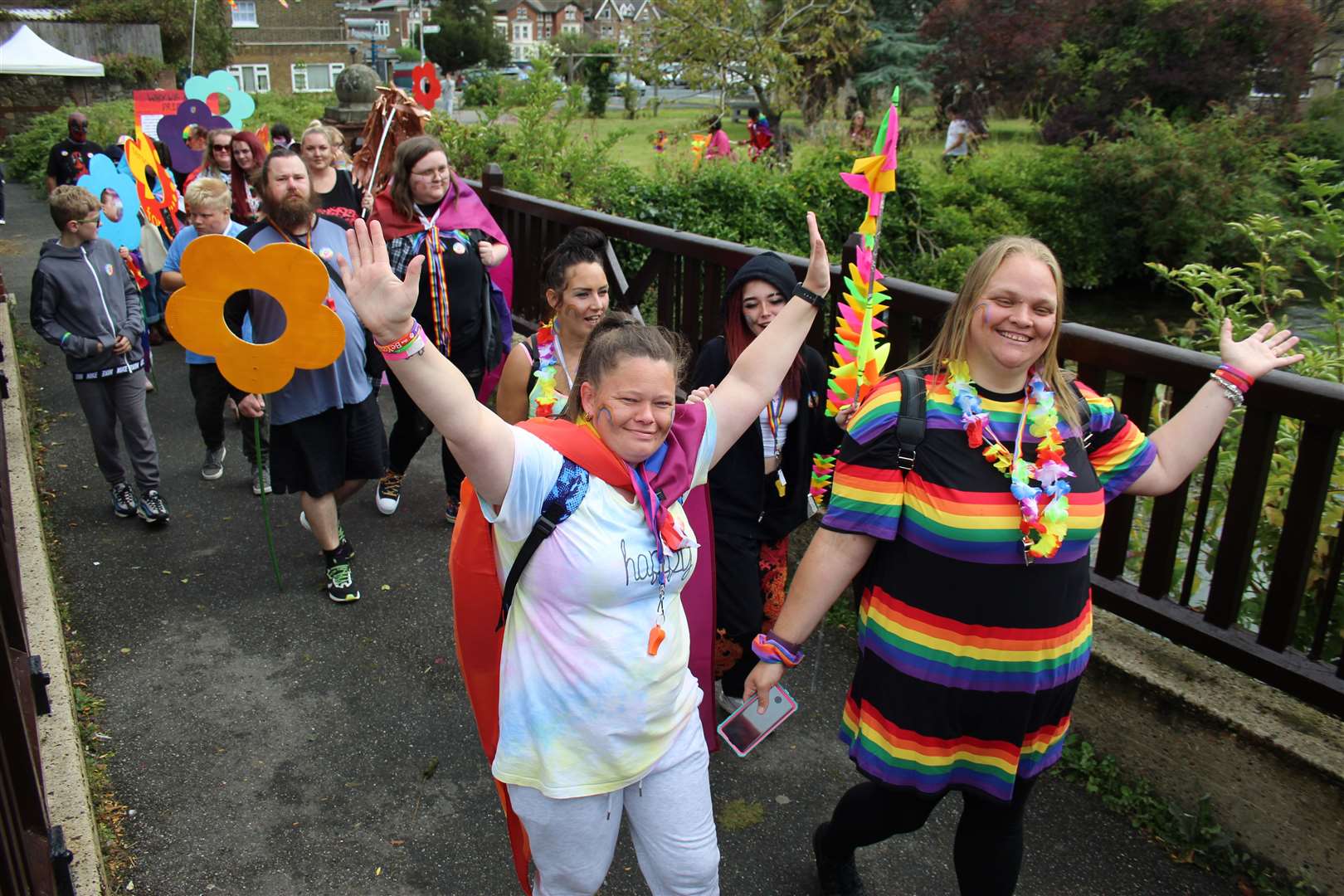 Revellers celebrate LGBTQ+ community as Dover Pride returns