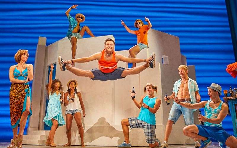 How can you resist this? MAMMA MIA! is back and tickets are now available! (48454943)