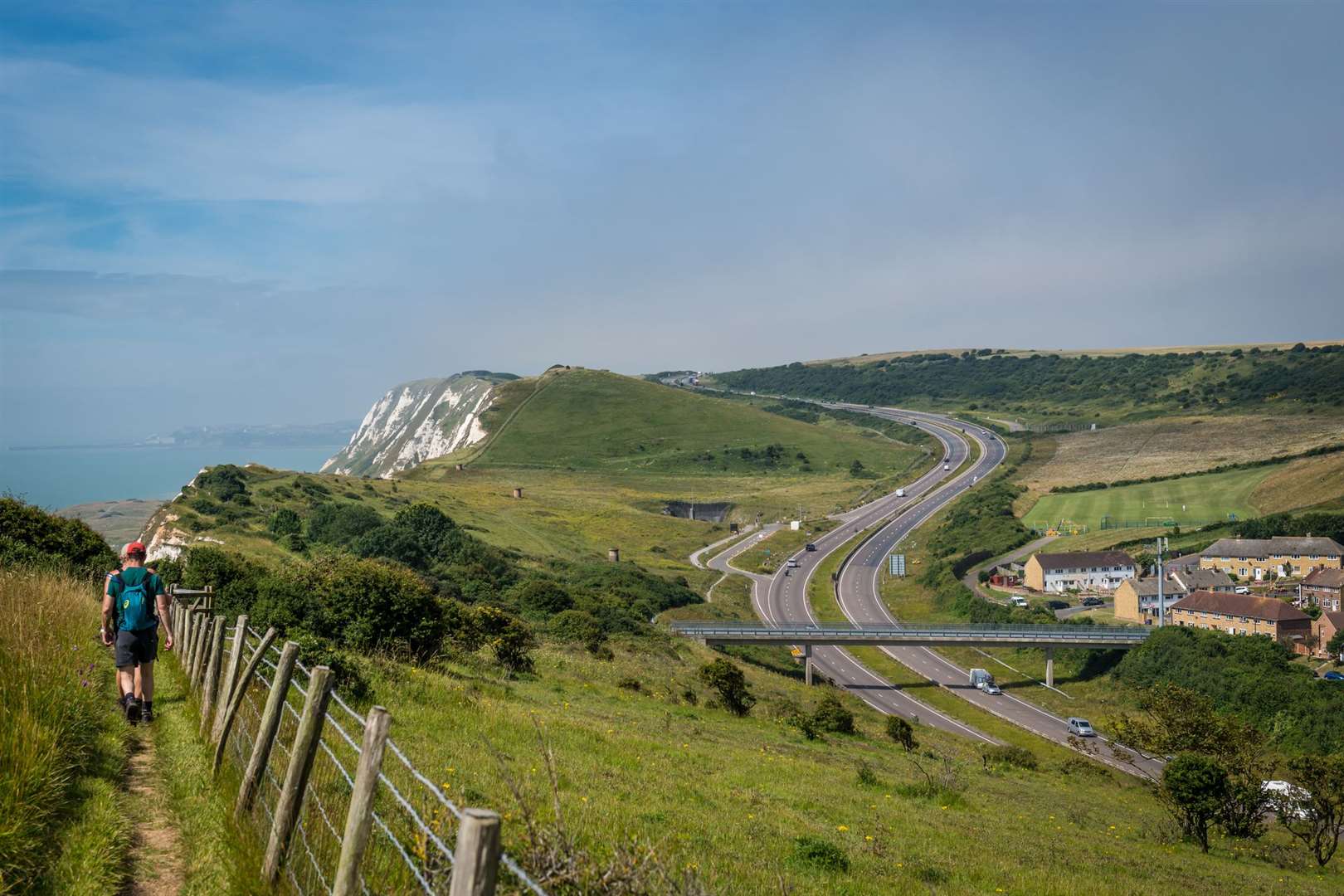 Go for a socially distanced walk during National Walking Month