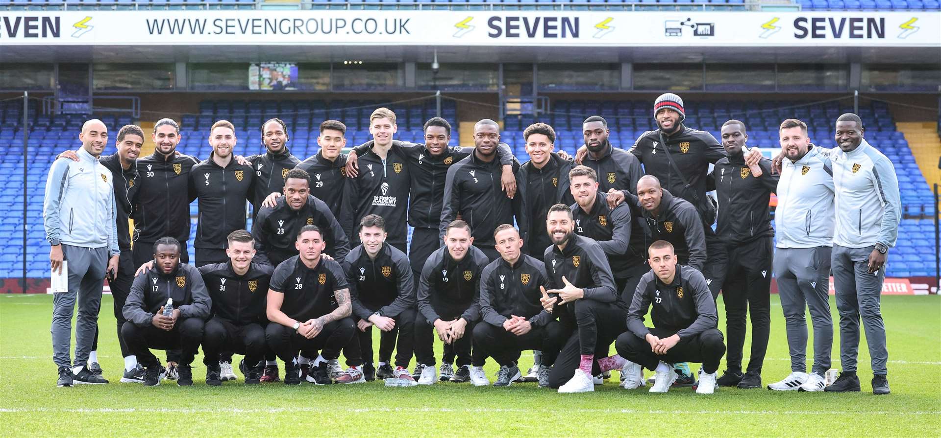 Maidstone United arrive at Portman Road for their FA Cup fourth-round tie against Ipswich. Picture: Helen Cooper