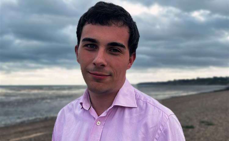 Oliver Eakin has been selected by the Tory party for the vacant Minster Cliffs seat