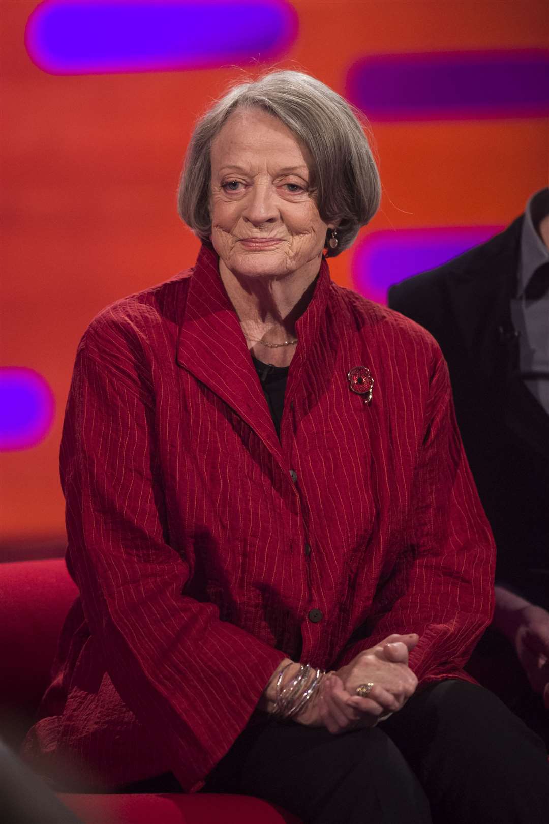 Dame Maggie Smith has died (Matt Crossick/PA)