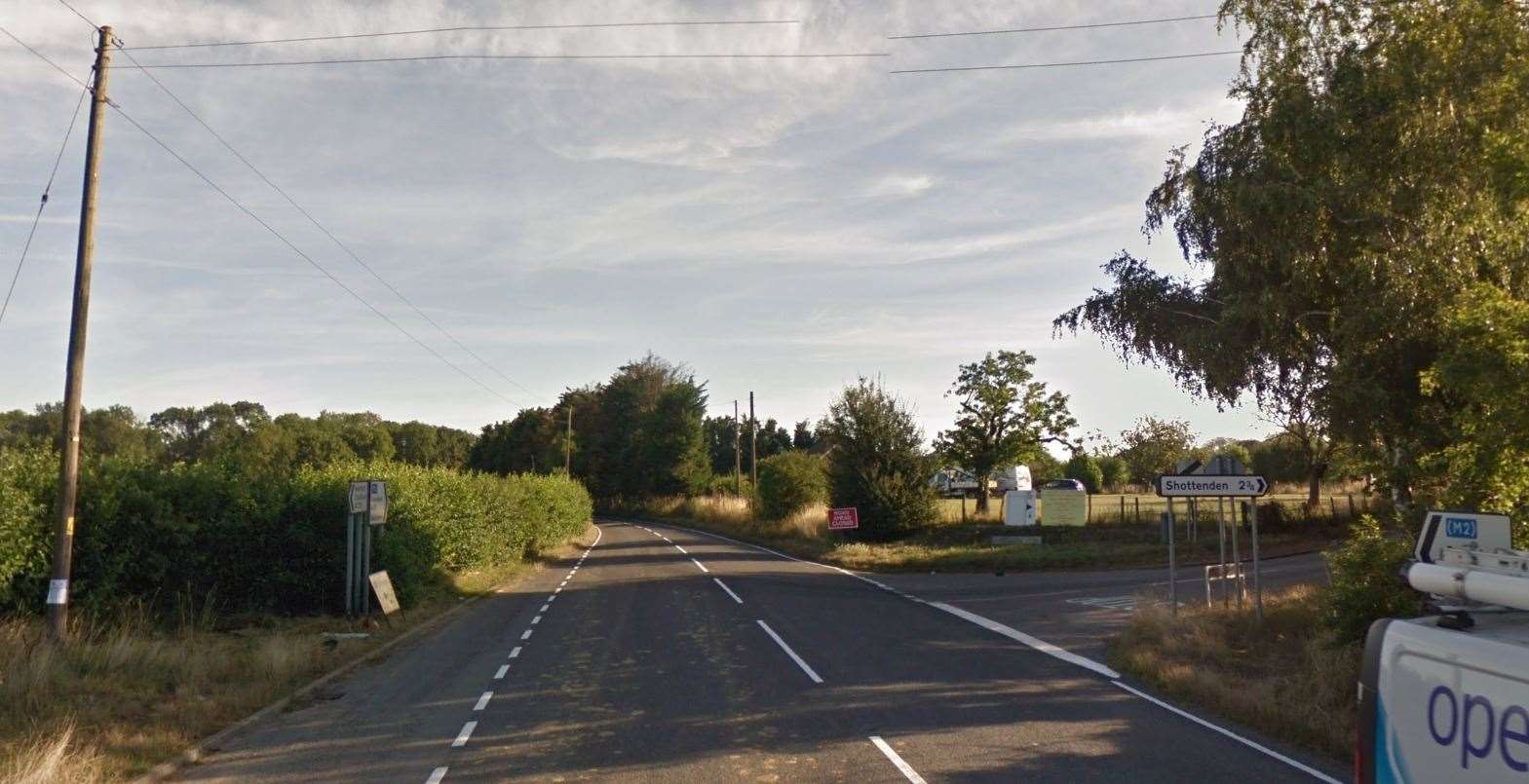 The A251 will be mostly empty come the end of the month, with no access through Badlesmere