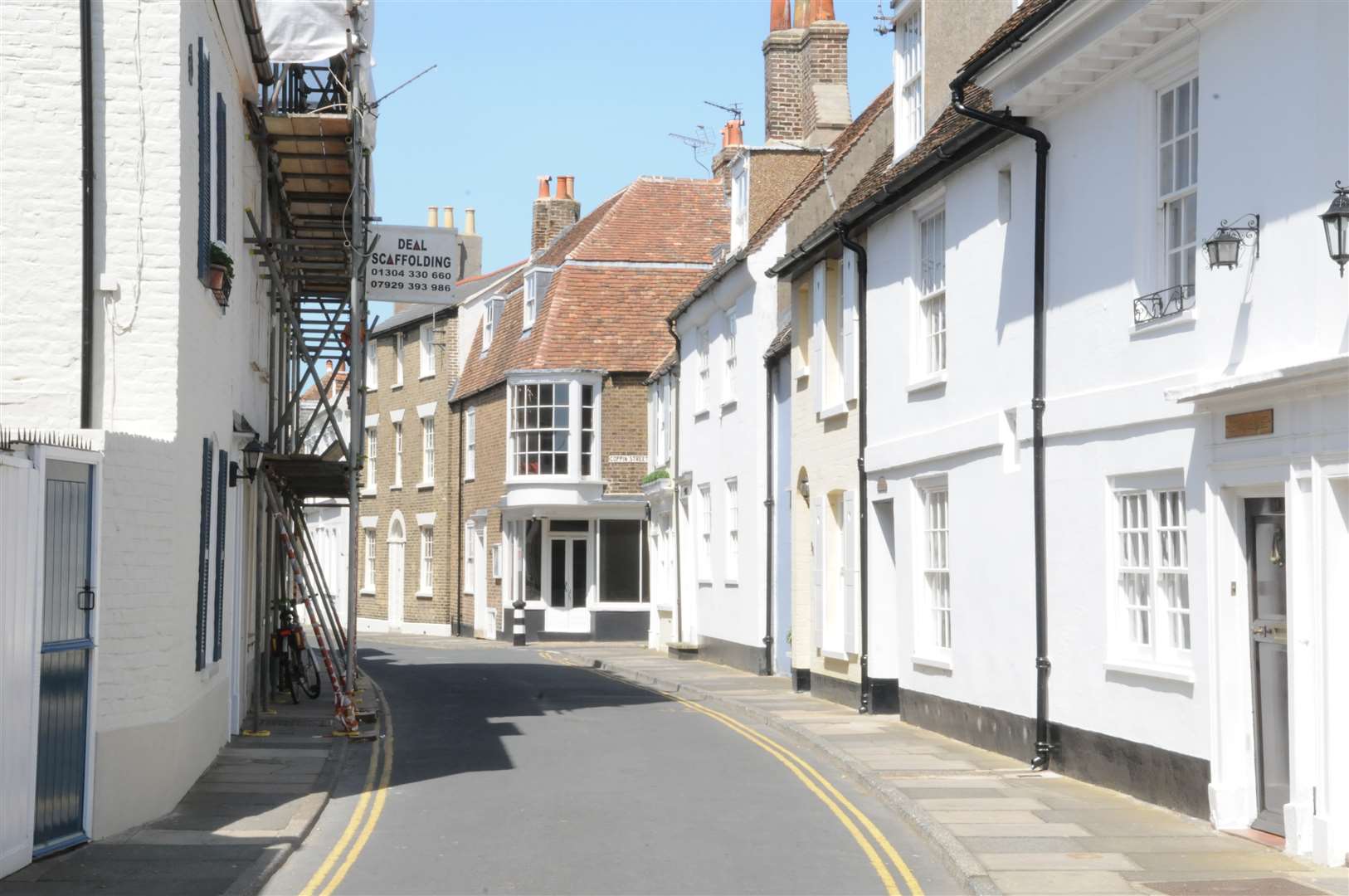 The sought-after conservation area of Middle Street