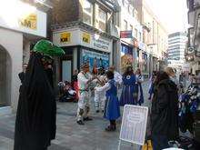 Morris dancers