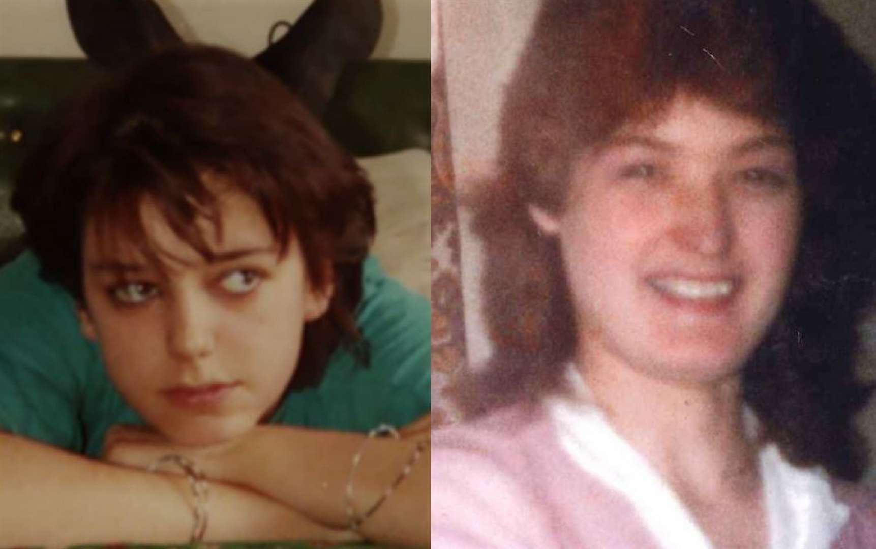 Caroline Pierce, left, and Wendy Knell, right, were murdered by David Fuller Picture: Kent Police