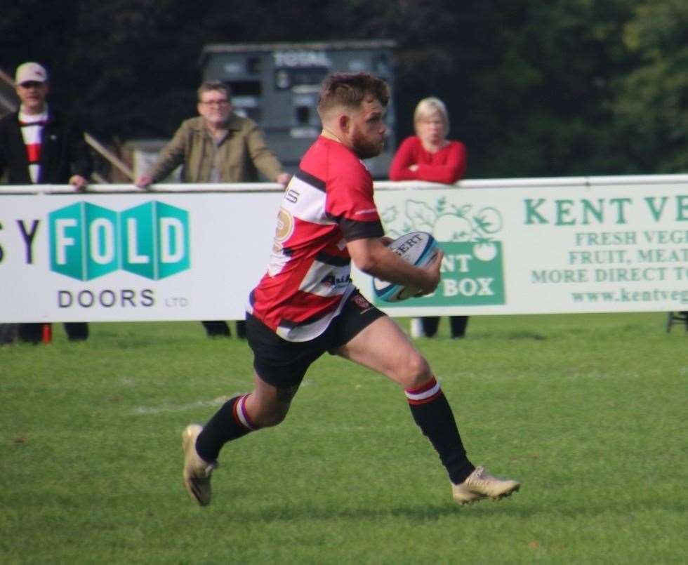 Maidstone Rugby Club have stayed up. Picture: Phil Hadfield