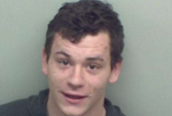 Brazen burglar Terry Suntah has been jailed.