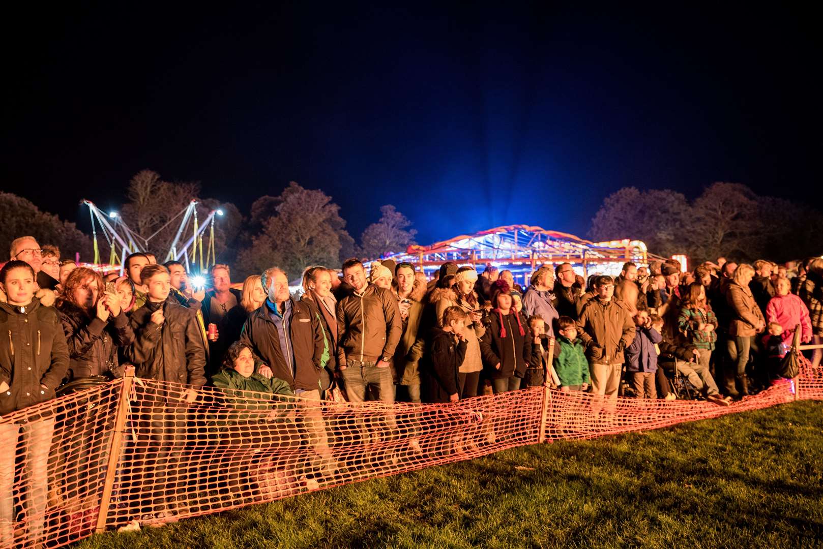 Wrap up warm and enjoy a night out with the family watching fireworks. Picture: Julie Blackmer