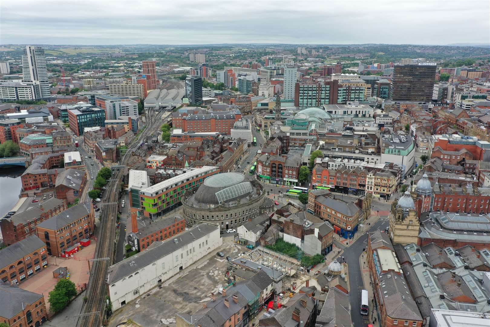 Leeds is a financial powerhouse for the North (Richard McCarthy/PA)