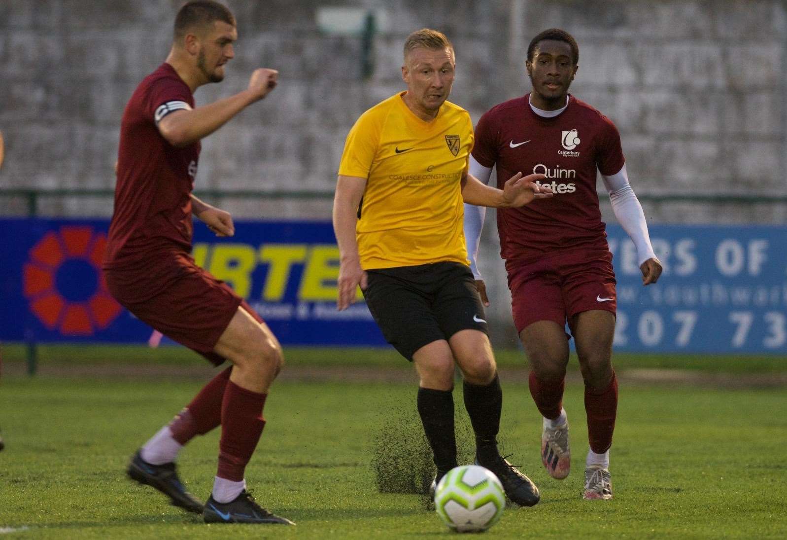 Craig Calvert was named man-of-the-match against Canterbury on Tuesday night Picture: Ian Scammell