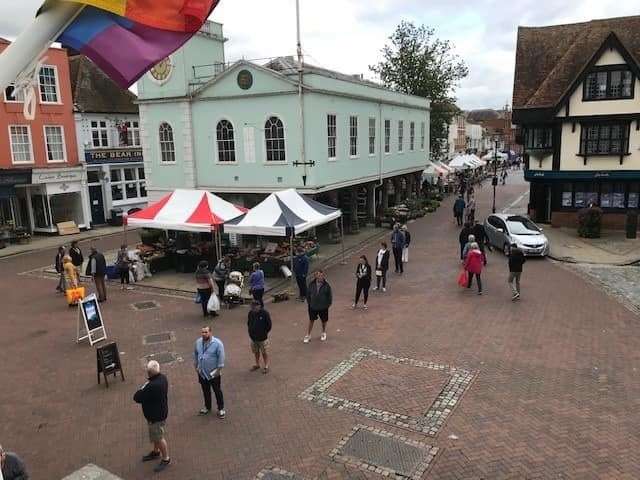 Market Place, Faversham