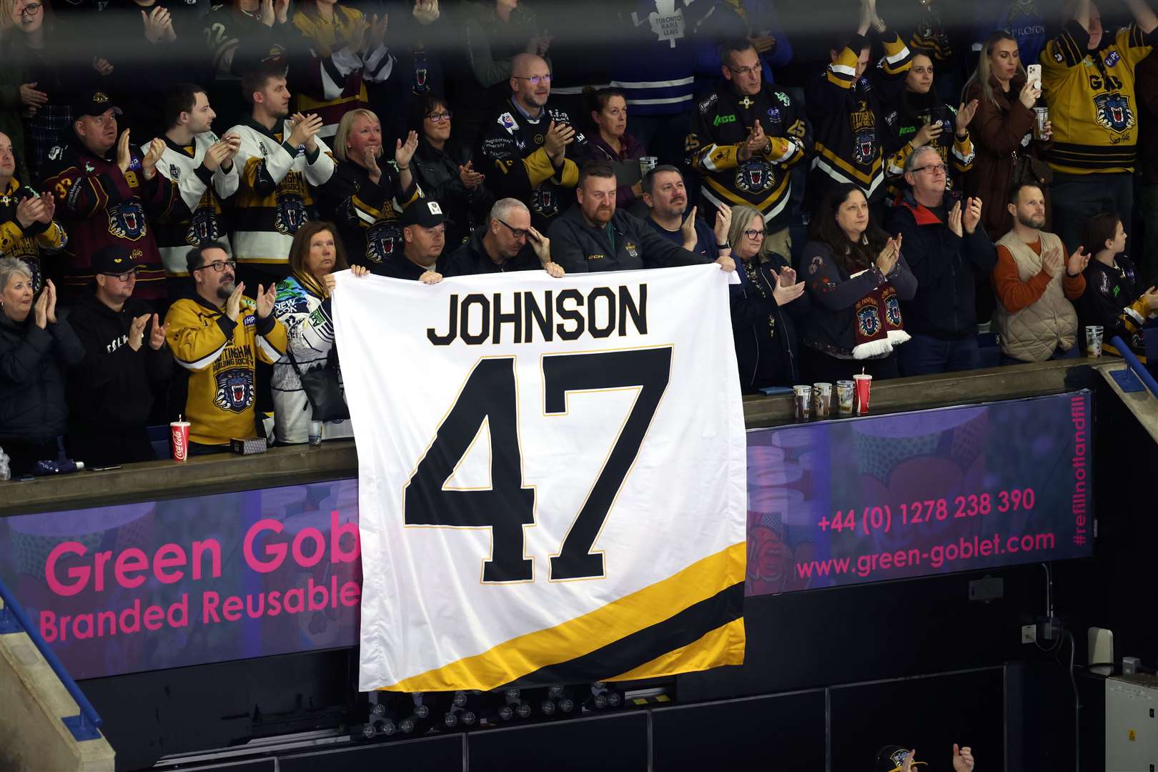 Adam Johnson’s death shocked the ice hockey world (Bradley Collyer/PA)