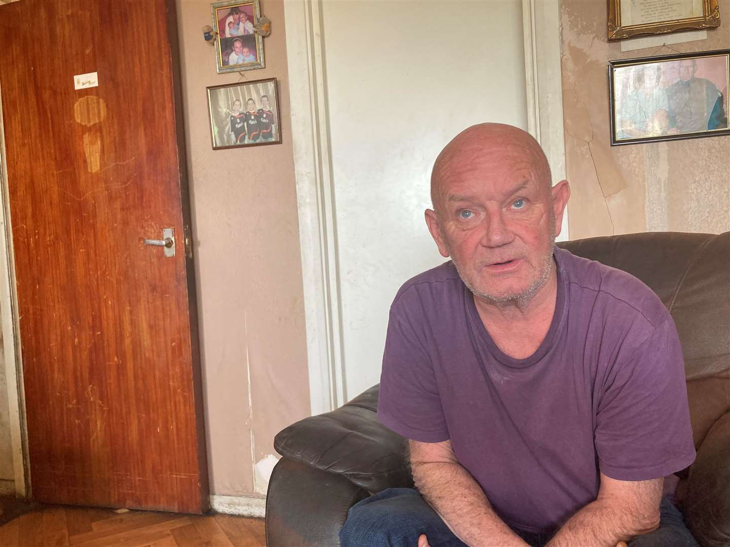 Michael Moynihan, a resident of 36 years at Invicta House in Margate, says he refused the chance to buy his council flat out of fears about the potential maintenance costs