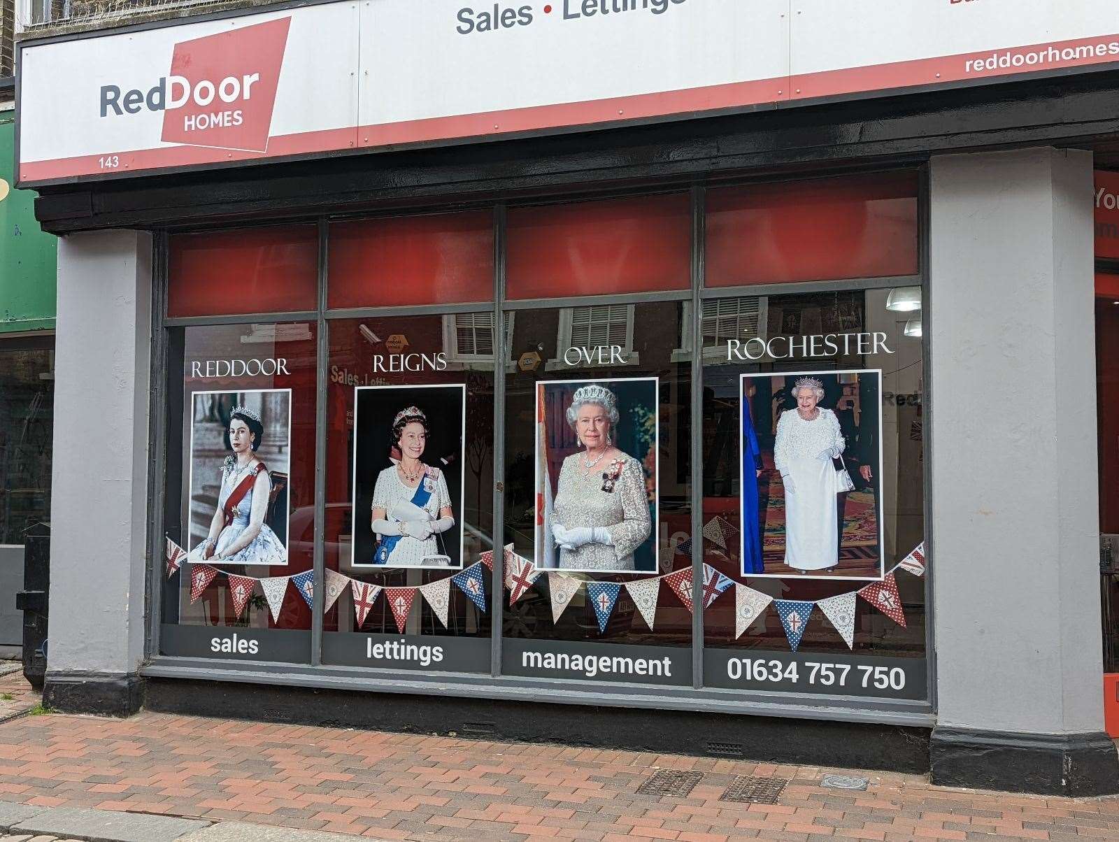 RedDoor Homes in Rochester High Street