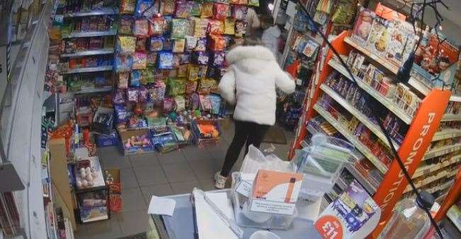 CCTV in SS Convenience Store