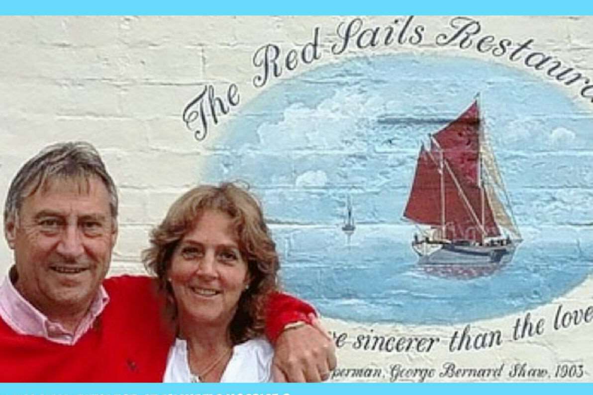 David and Tracy Selves at the Red Sails Restaurant are the main sponsors of the event.