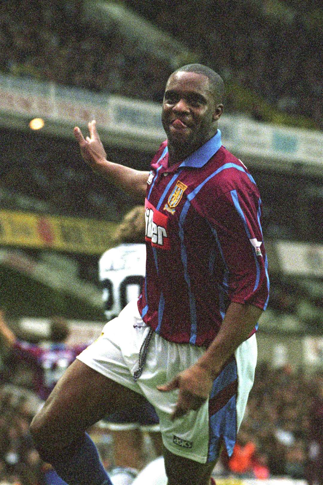 Aston Villa striker Dalian Atkinson died after police used a Taser during an incident in Telford (Sean Dempsey/PA)