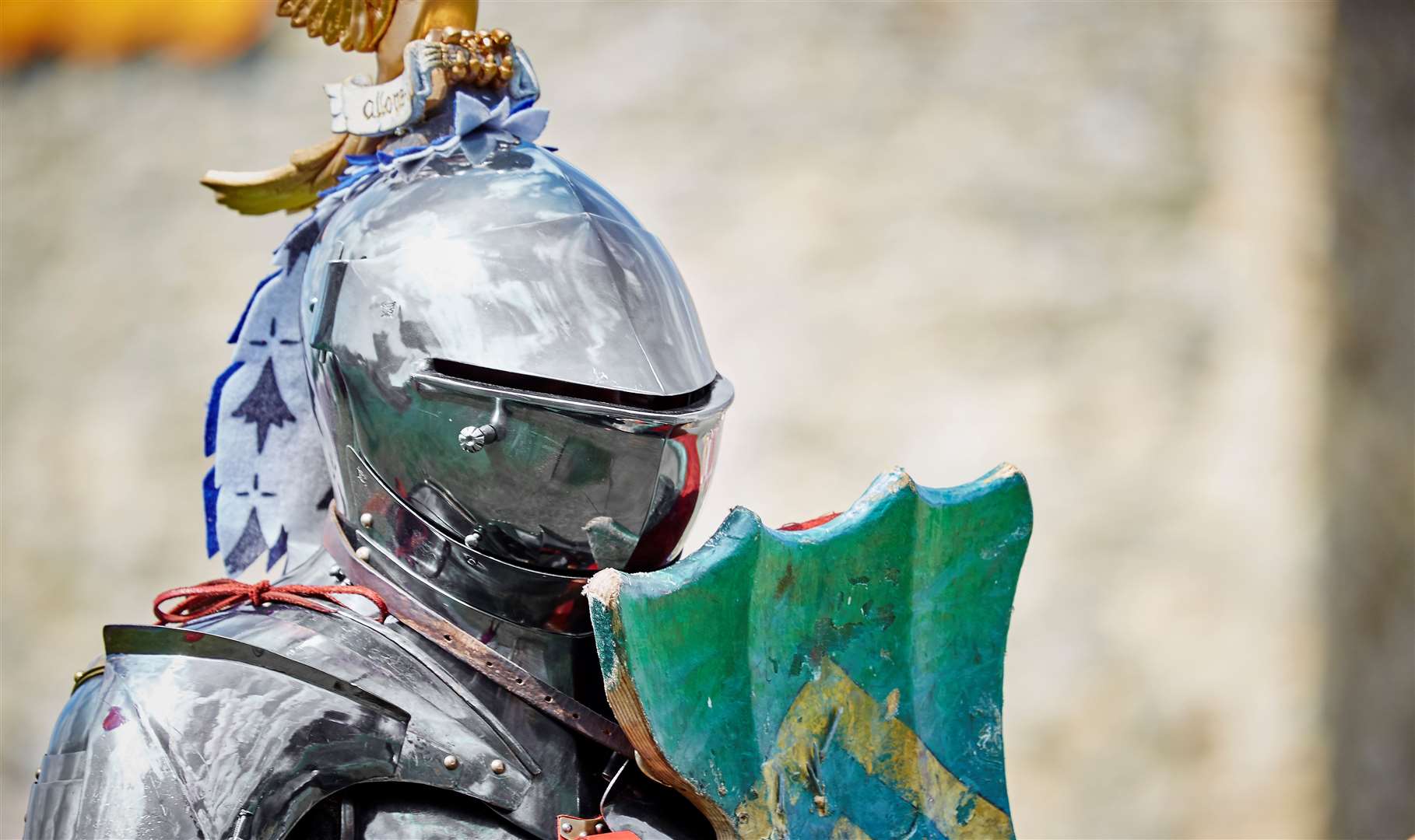 Face the brave knights at Dover Castle. Picture: English Heritage