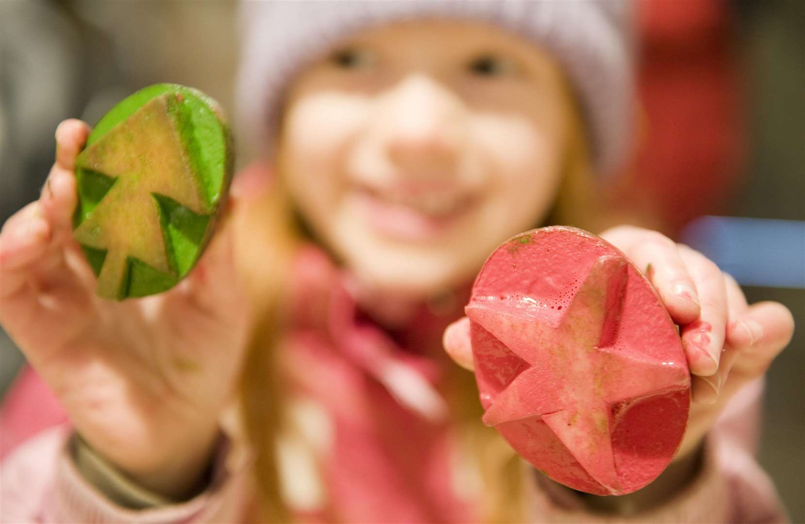 There will be some craft activities at National Trust markets