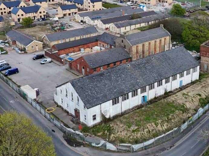 Concerns about speeding drivers was raised during discussions over plans for a further 48 homes on the former barracks site. Picture: DHA Planning