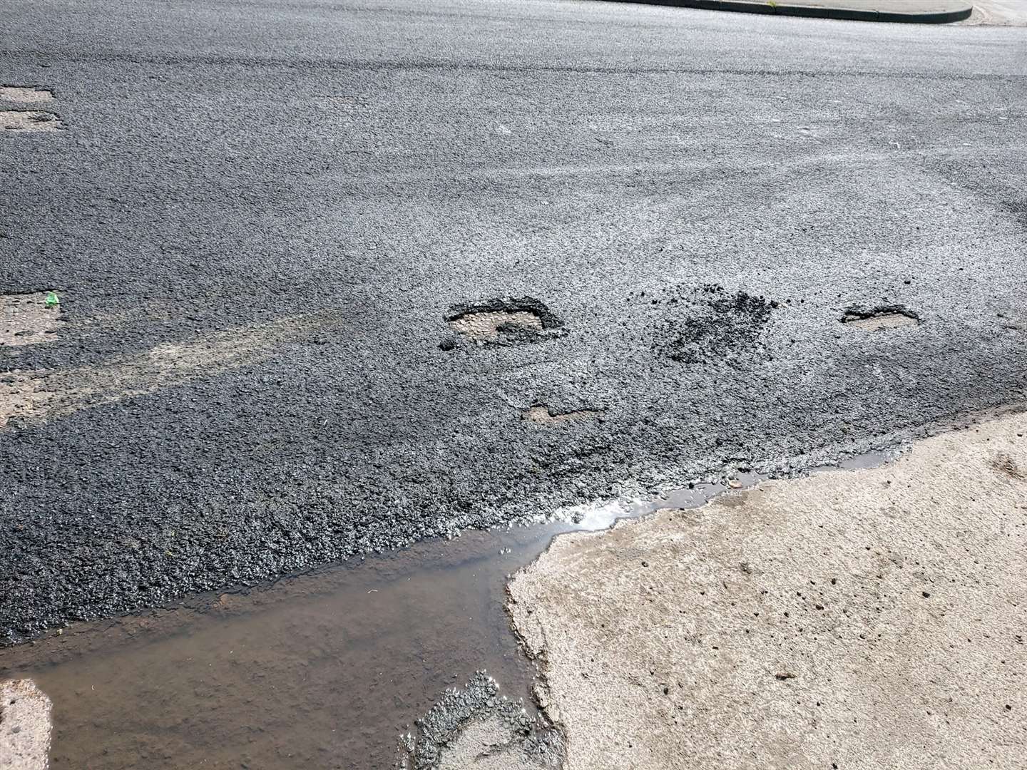 Shellness Road in Leysdown, Sheppey