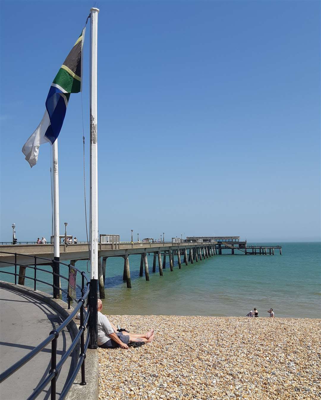 Deal, Deal Beach, Kent Coast & Seaside Town