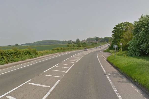 Police were called to Gravesend Road in Shorne. Picture: Google Street View