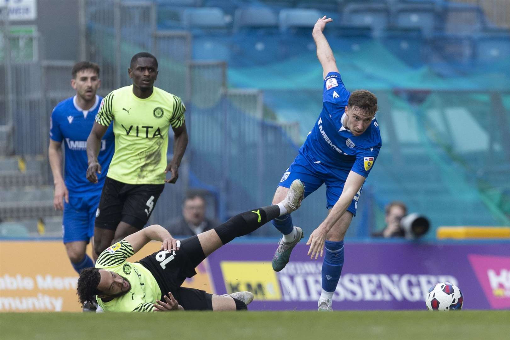 Gillingham drew 1-1 with Stockport on Saturday.