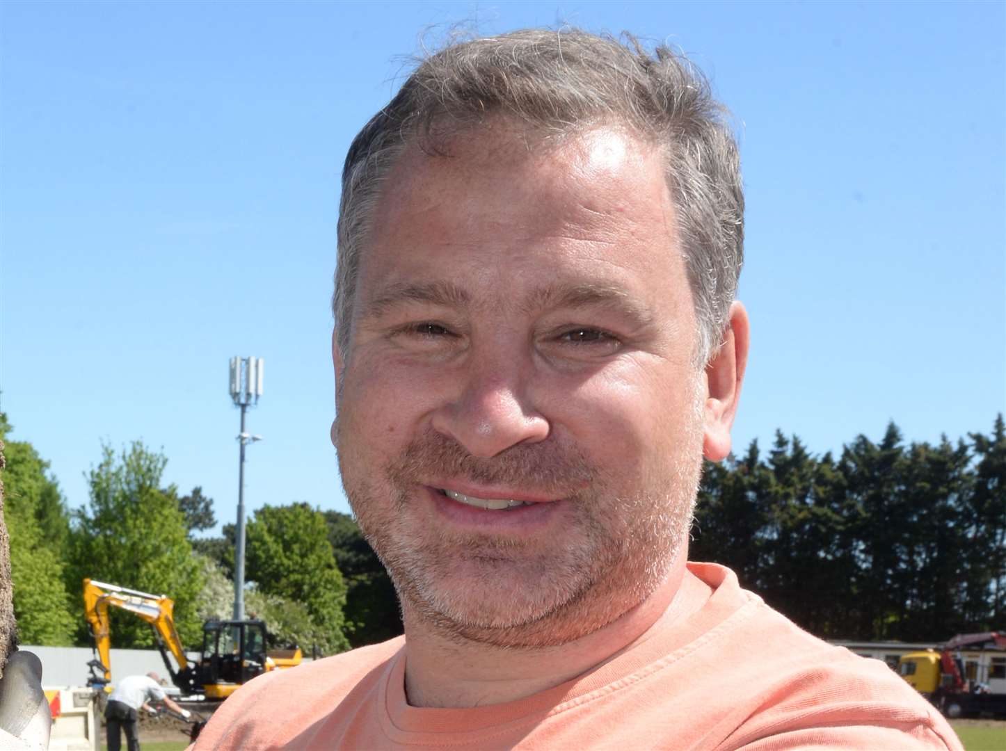 Chatham chairman Kevin Hake. Picture: Chris Davey (49727892)