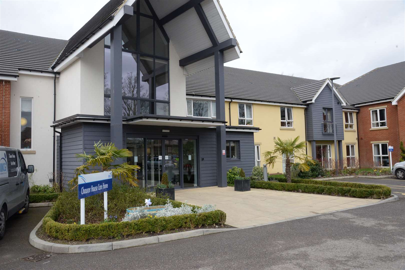 The Chaucer House care home in Canterbury. Picture: Chris Davey