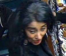 The woman police would like to speak to. Picture: Kent Police