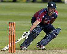 Kent Captain Rob Key (51) made a half century