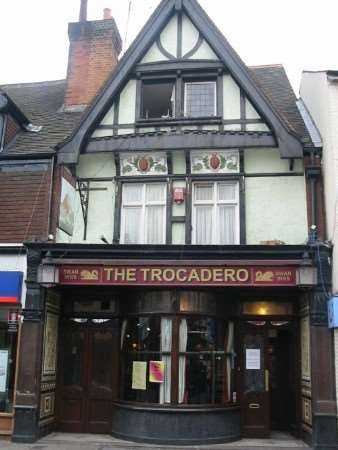 The Trocadero pub in Gravesend