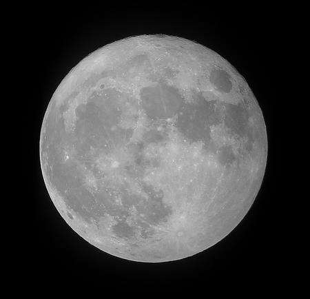 Supermoon sent in by David Jones, from Kennington