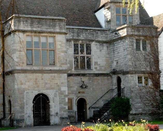 The inquest took place at Archbishop's Palace in Maidstone