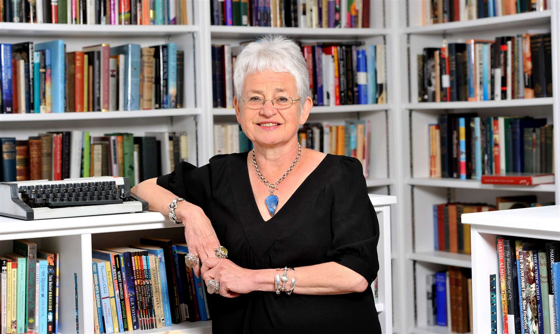 Dame Jacqueline Wilson is celebrating her upcoming novel, Think Again, with an evening at the Stag Theatre. Picture: James Jordan/PA