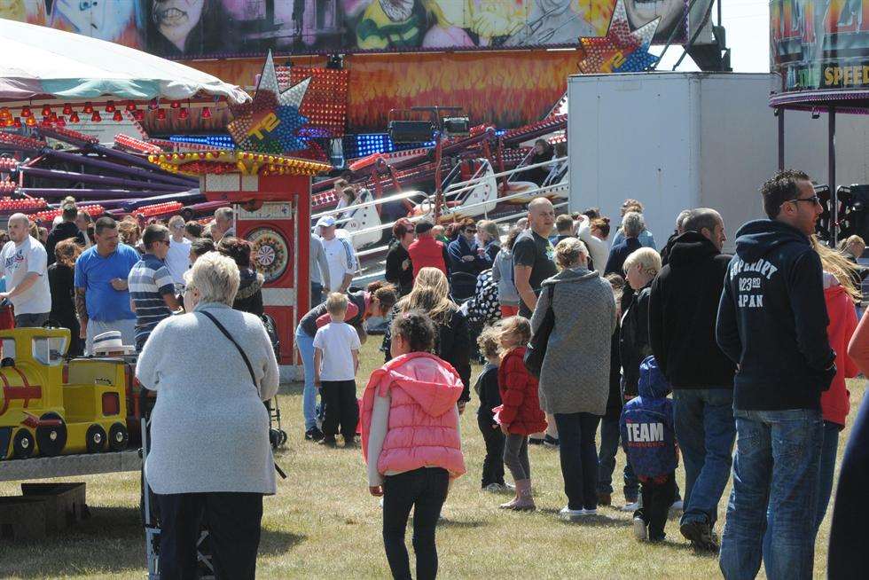 The fun of the 2013 Lydd Club Day.