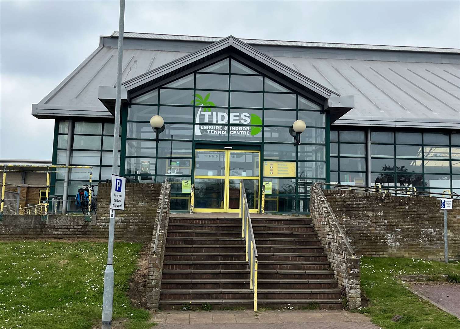 Tides, in Park Avenue, Deal, is set for a multimillion-pound revamp - but residents are calling on Dover District Council to keep its slides