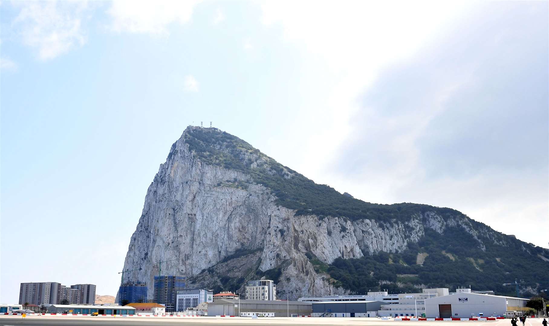 Gibraltar will be the focus of discussions (Simon Galloway/PA)