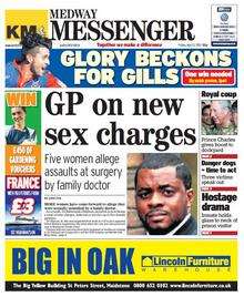 Medway Messenger front page April 5