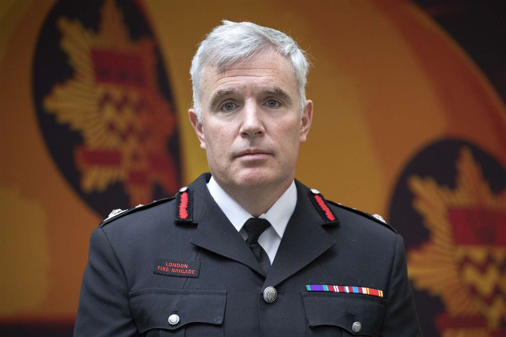 London Fire Brigade’s commissioner Andy Roe (Belinda Jiao/PA)