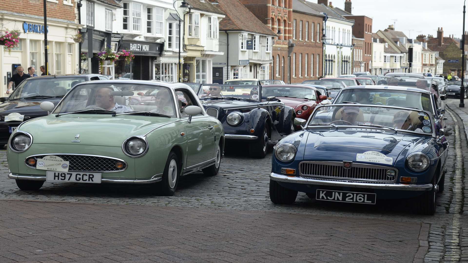 Faversham Classic Car Rally