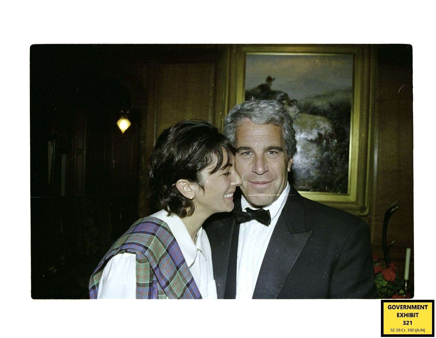 Maxwell lived a ‘life of luxury’ with Epstein while the abuse was taking place (US Department of Justice)