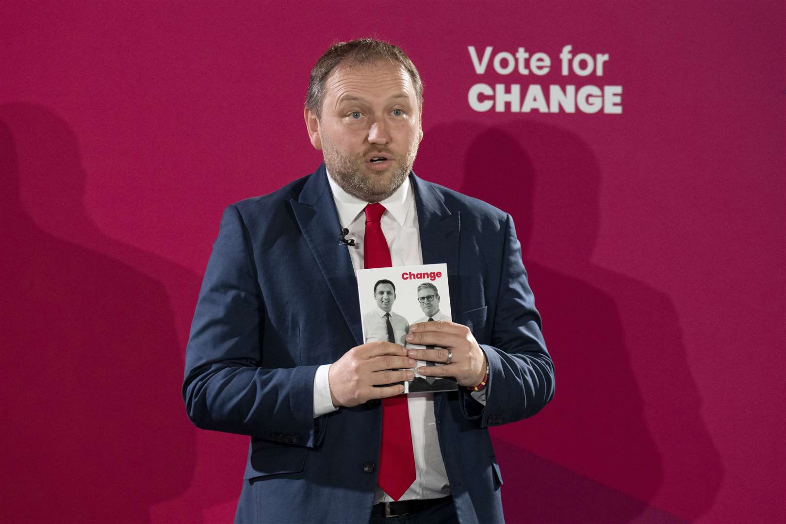 Ian Murray (Jane Barlow/PA)