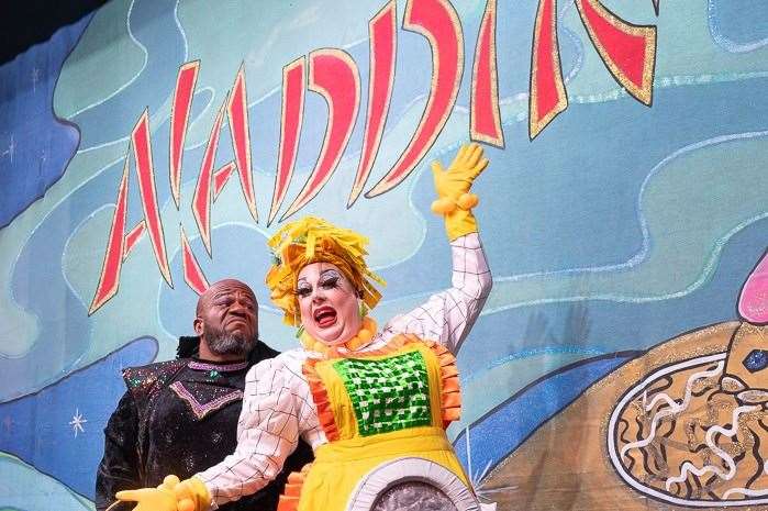 The show promises “plenty of panto fun and laughter”.